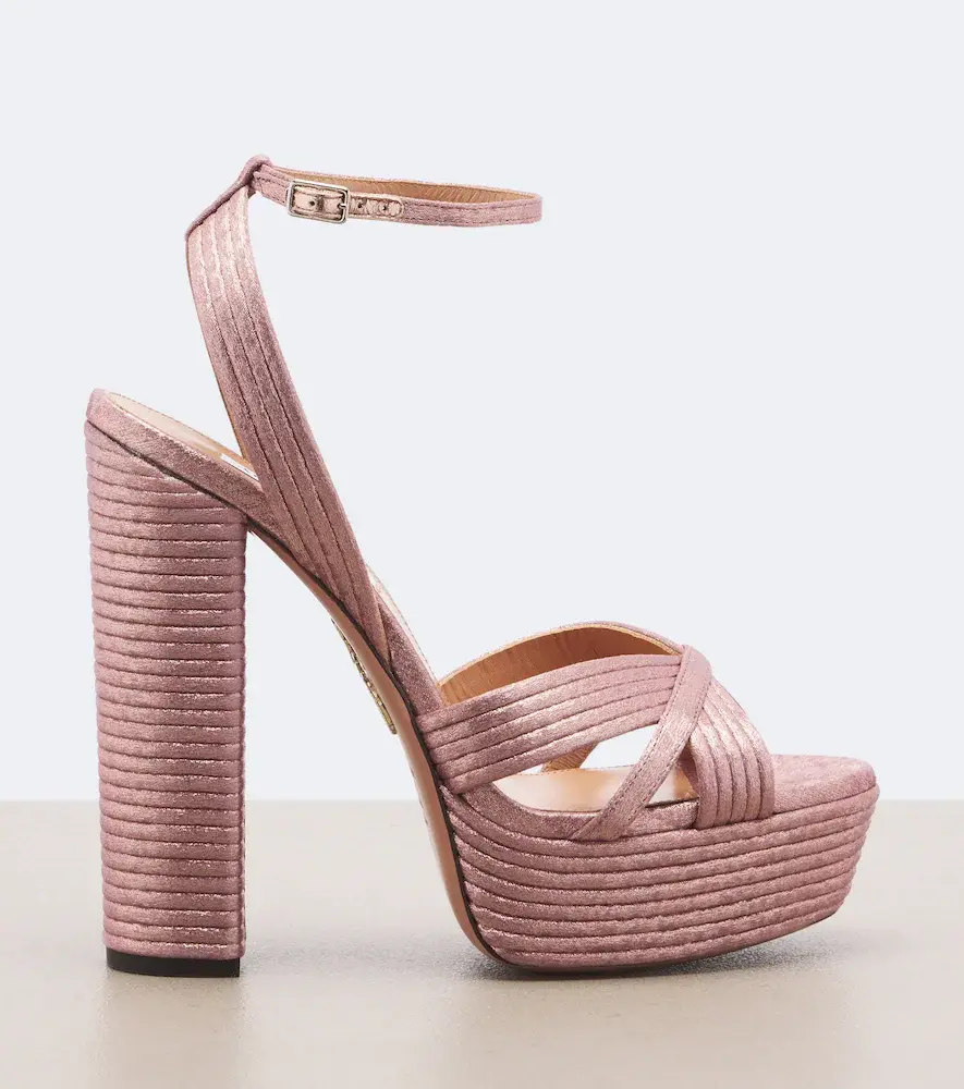 Aquazzura Sundance platform sandals | Thumbnail 4 Aquazzura Sundance platform sandals | Thumbnail 4