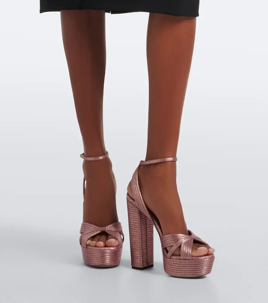 Aquazzura Sundance platform sandals | Thumbnail 5 Aquazzura Sundance platform sandals | Thumbnail 5