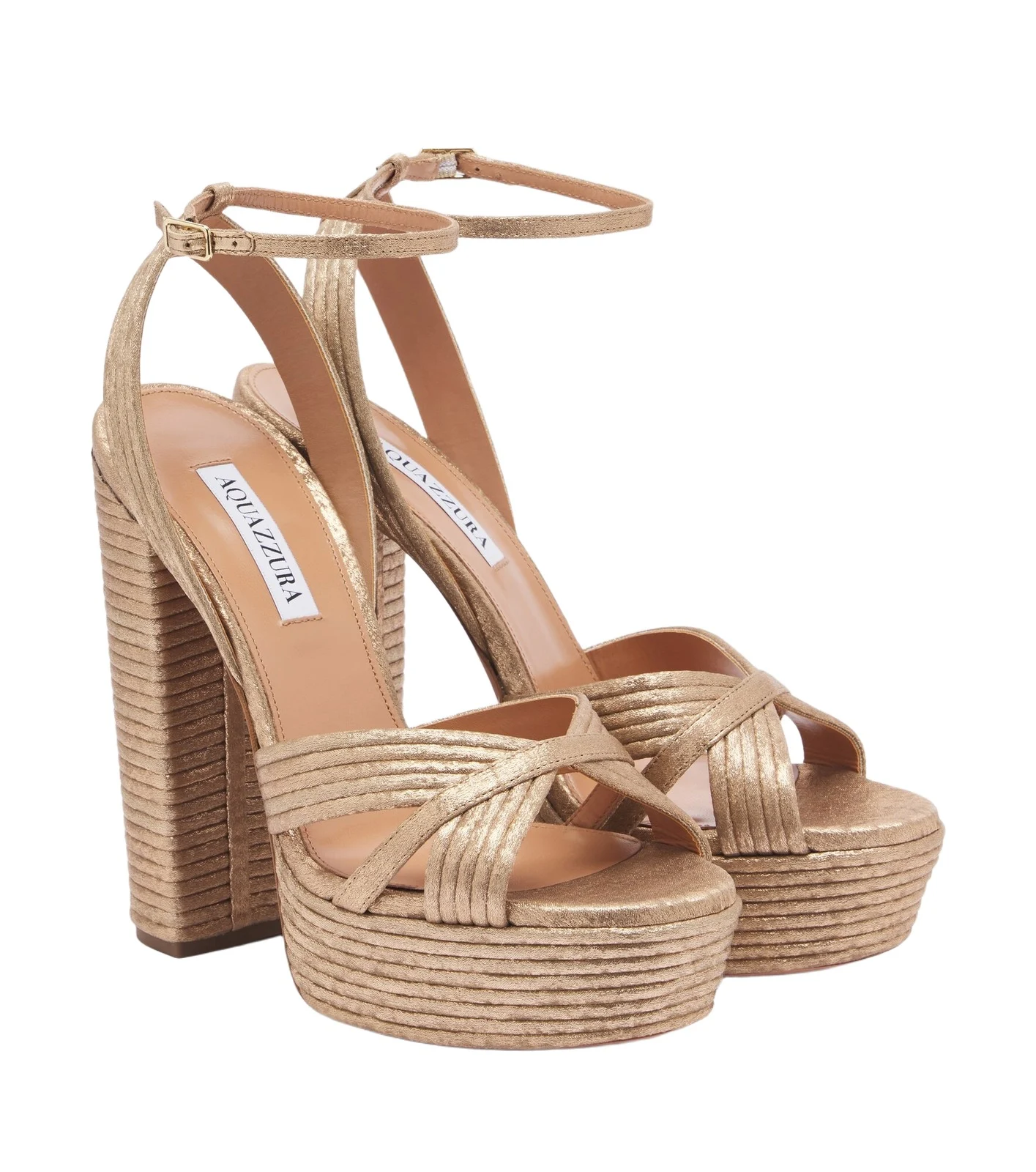 Aquazzura Sundance platform sandals