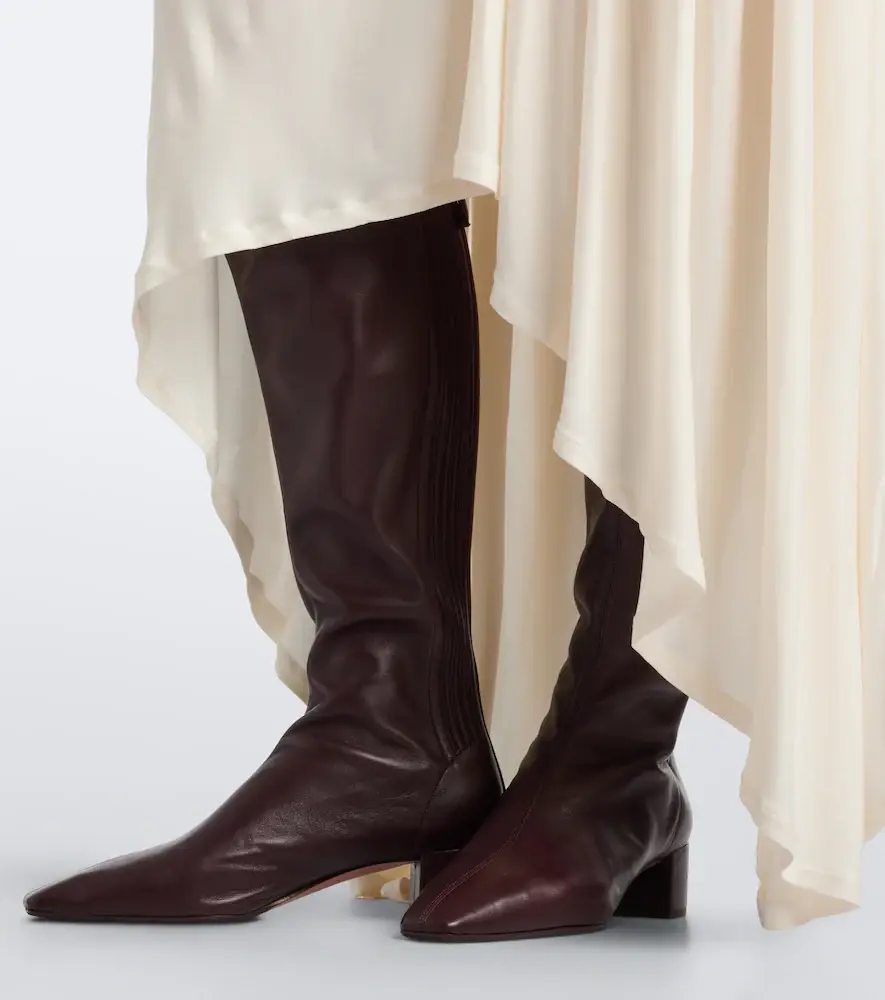 Aquazzura Saint Honoré leather knee-high boots | Thumbnail 6