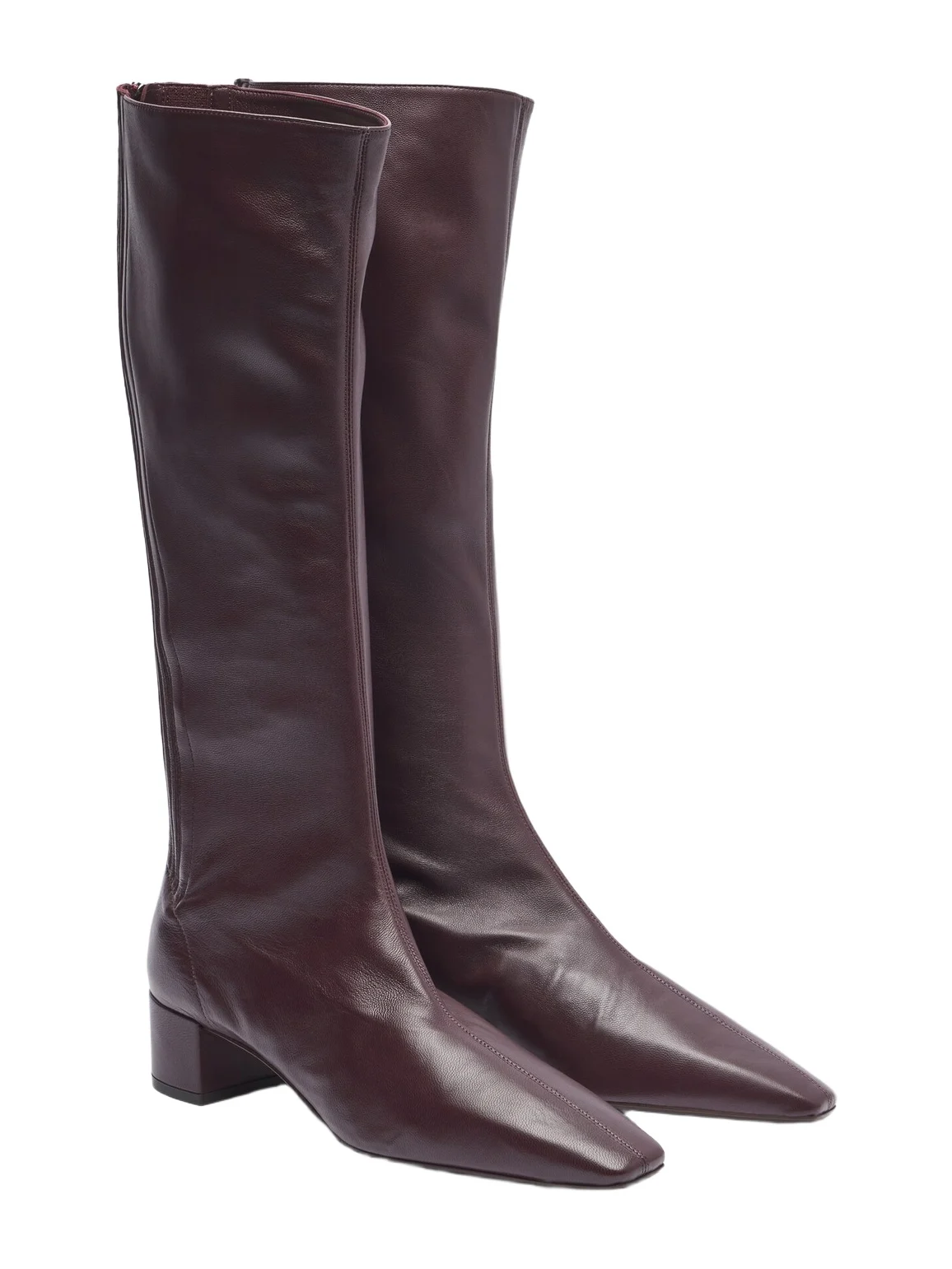 Aquazzura Saint Honoré leather knee-high boots