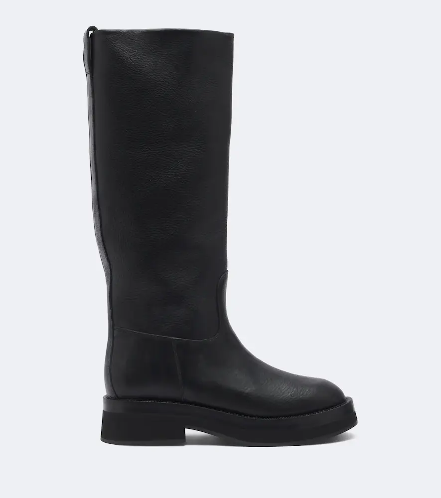 Paris Texas Napa leather knee-high boots | Thumbnail 2