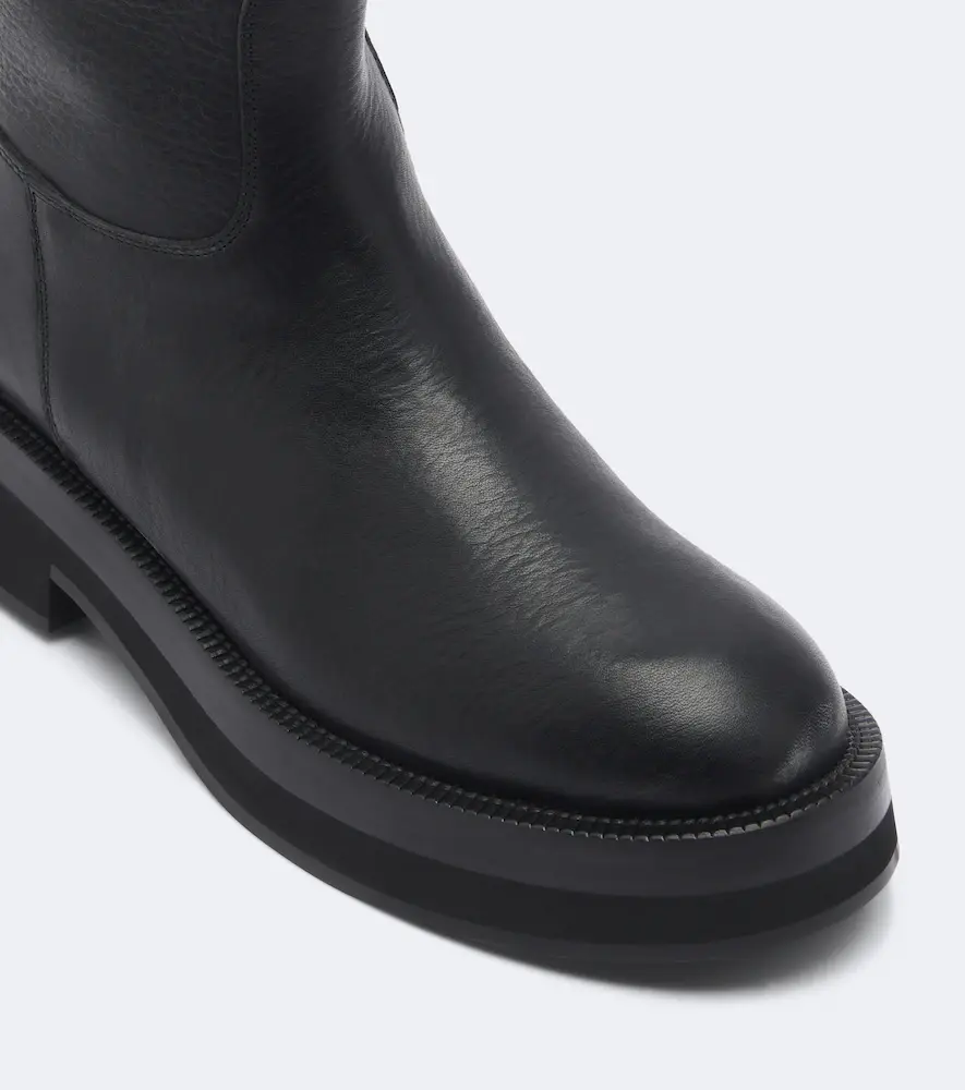 Paris Texas Napa leather knee-high boots | Thumbnail 3