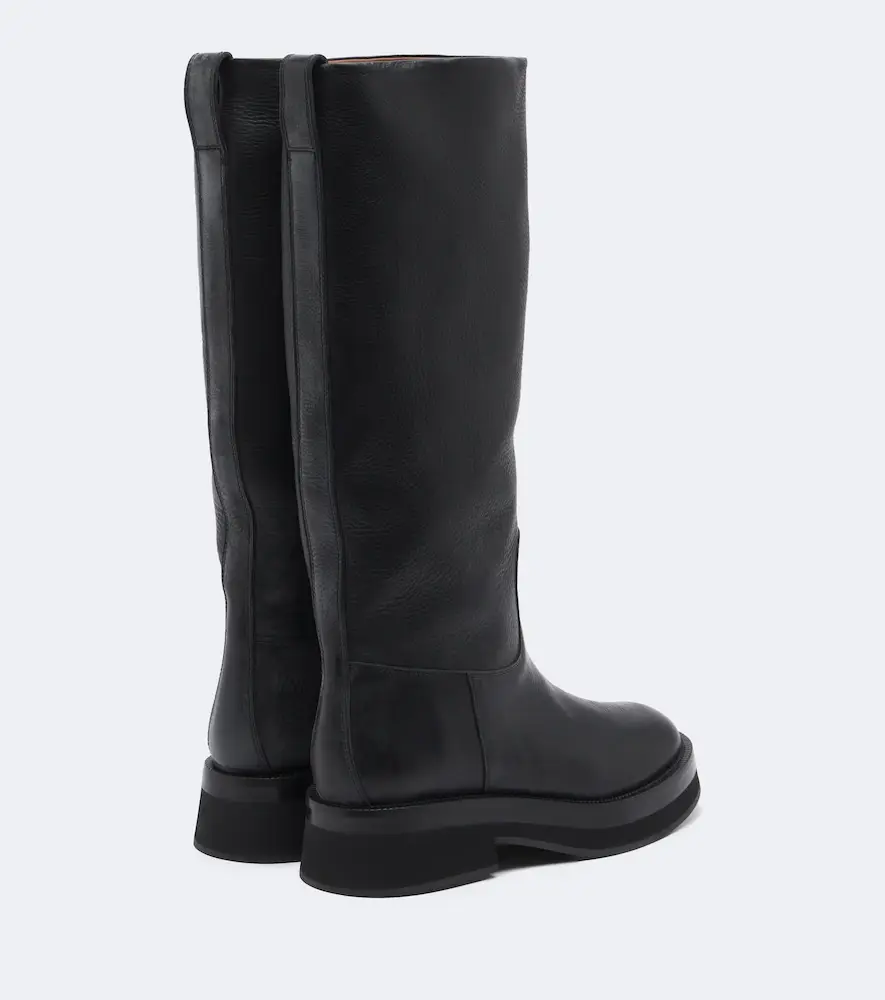 Paris Texas Napa leather knee-high boots | Thumbnail 4