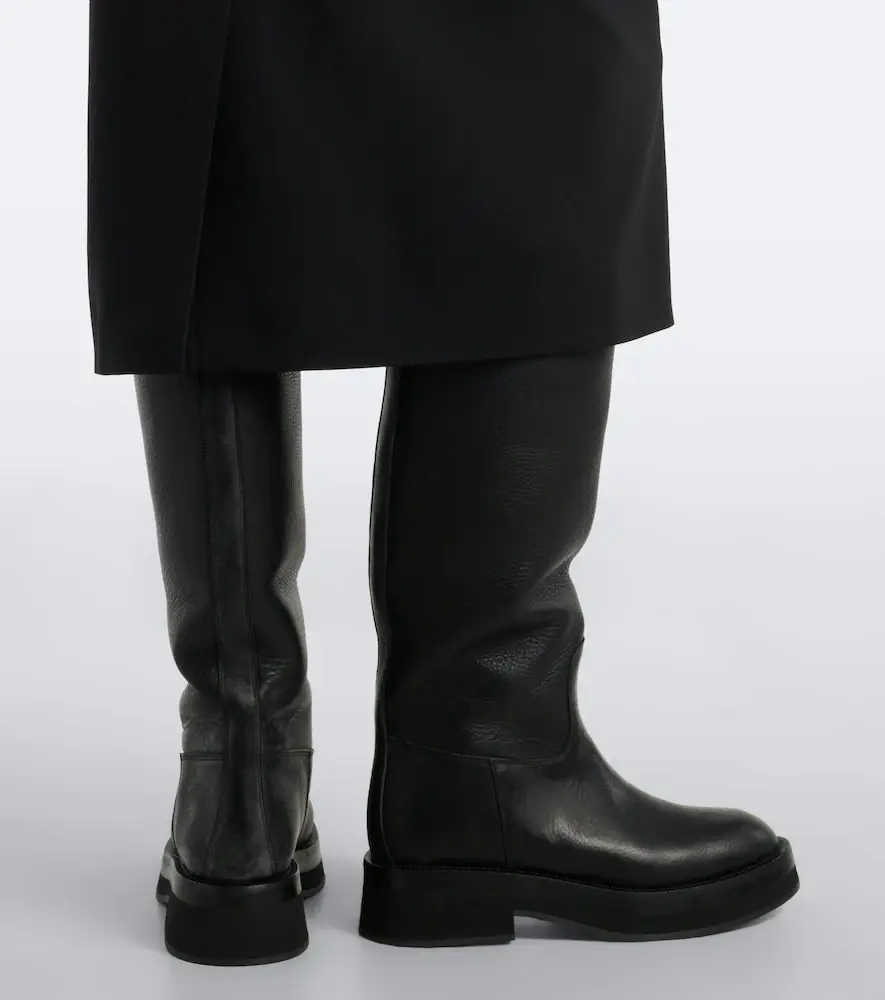 Paris Texas Napa leather knee-high boots | Thumbnail 5