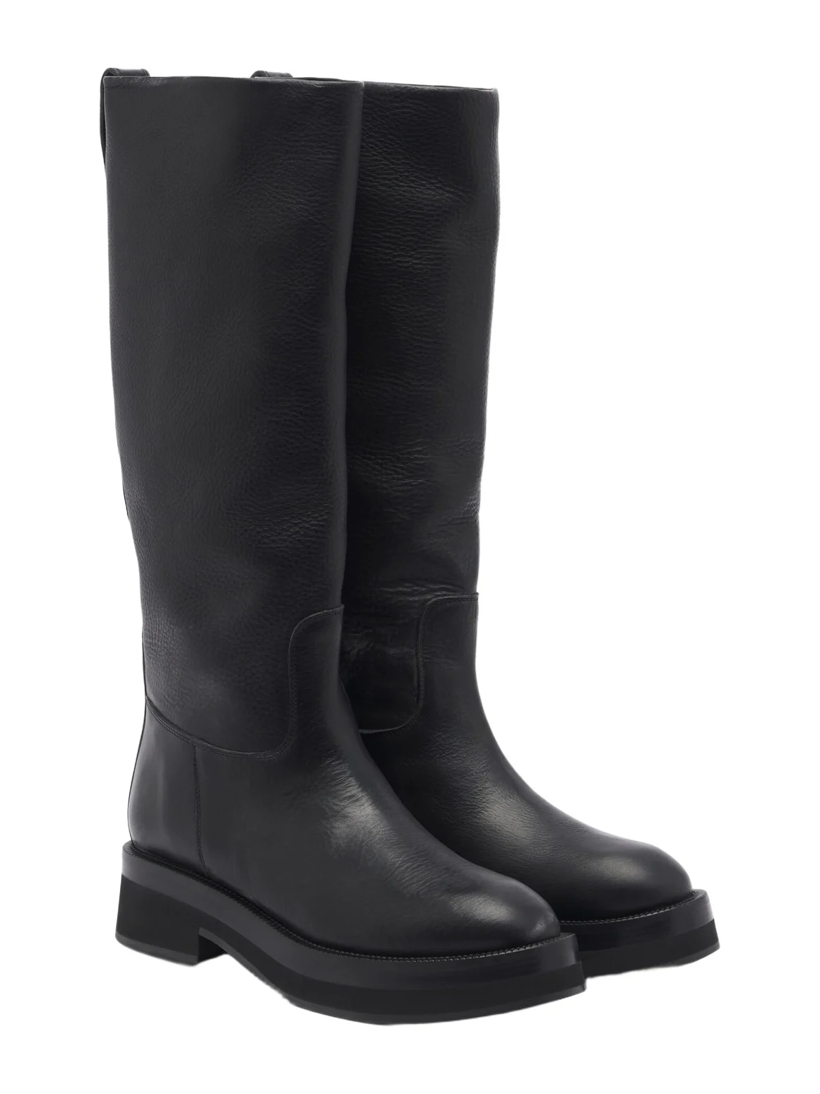 Paris Texas Napa leather knee-high boots