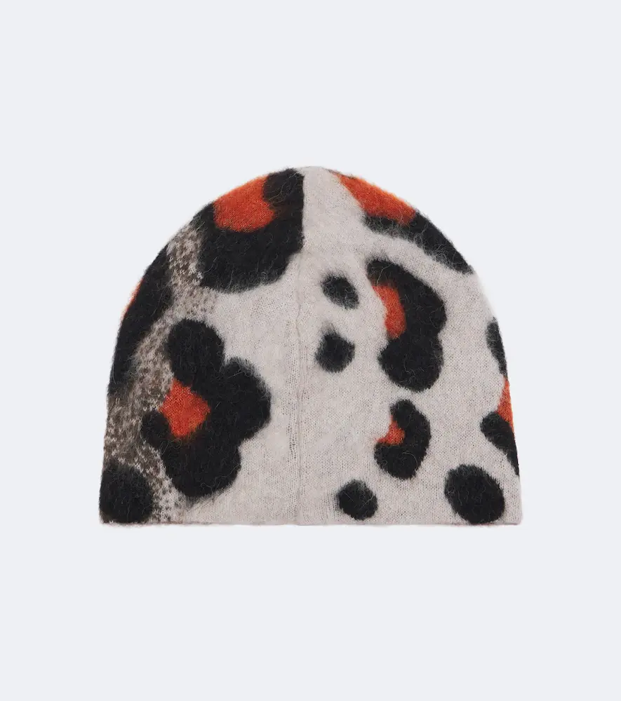 Givenchy Alpaca and wool-blend jacquard beanie | Thumbnail 2