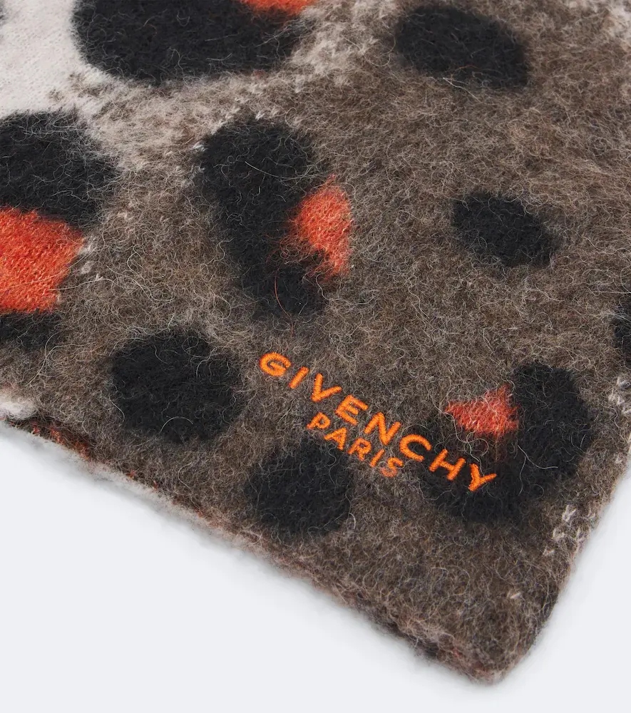 Givenchy Alpaca and wool-blend jacquard beanie | Thumbnail 3