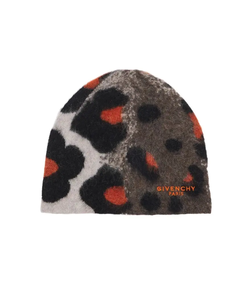 Alpaca and wool-blend jacquard beanie Alpaca and wool-blend jacquard beanie
