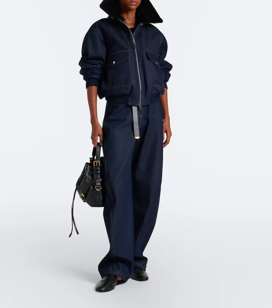 Givenchy Denim blouson jacket | Thumbnail 3 Givenchy Denim blouson jacket | Thumbnail 3