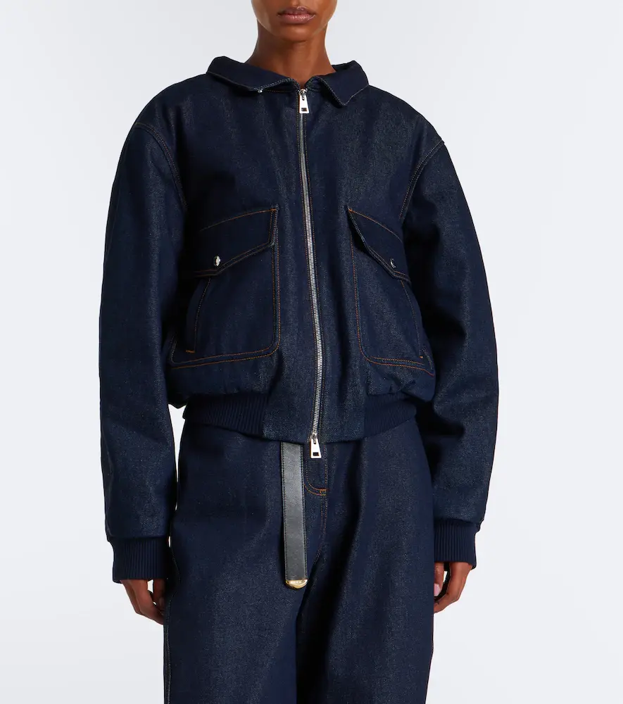 Givenchy Denim blouson jacket | Thumbnail 6 Givenchy Denim blouson jacket | Thumbnail 6