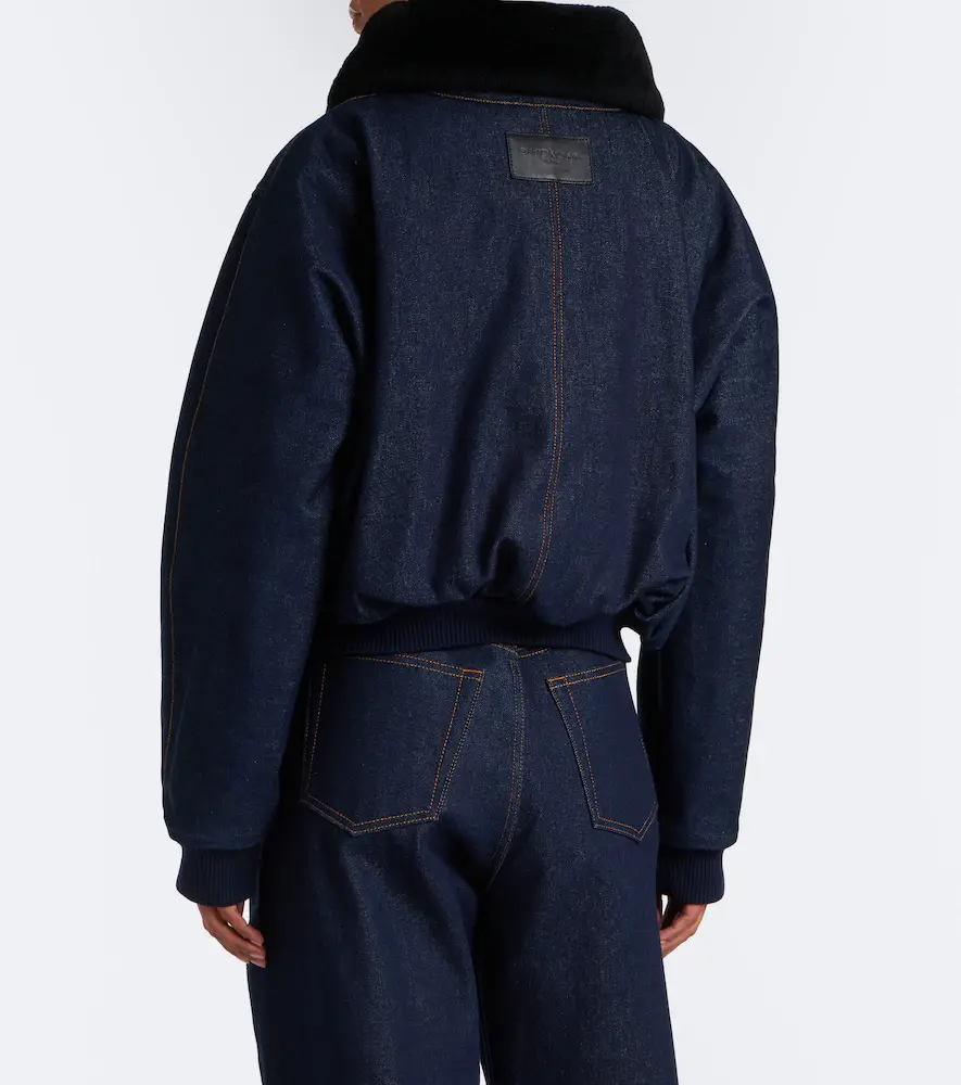 Givenchy Denim blouson jacket | Thumbnail 7 Givenchy Denim blouson jacket | Thumbnail 7