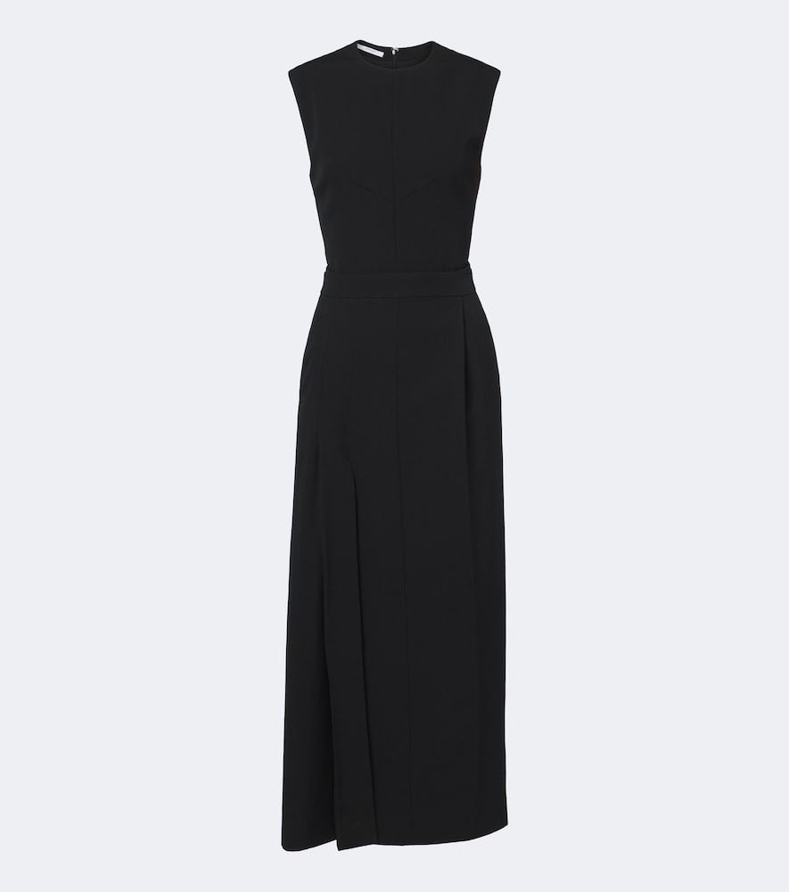 Wool maxi dress
