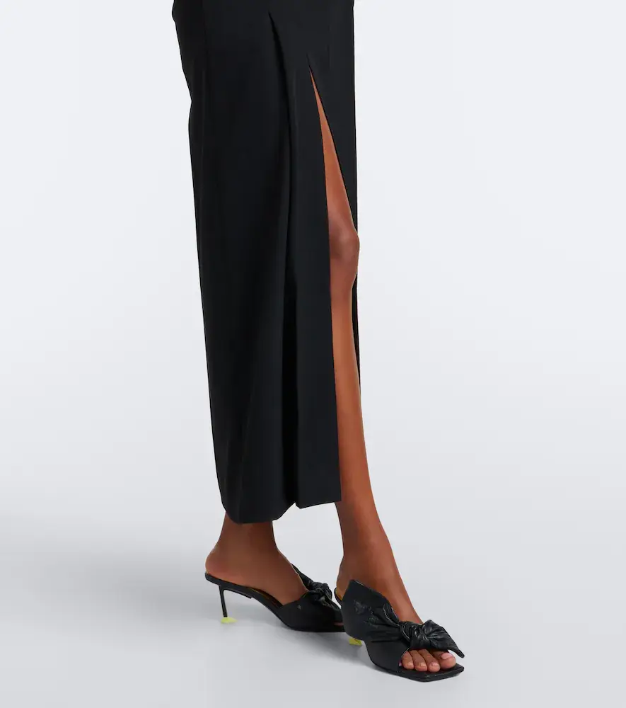 Givenchy Wool maxi dress | Thumbnail 3 Givenchy Wool maxi dress | Thumbnail 3