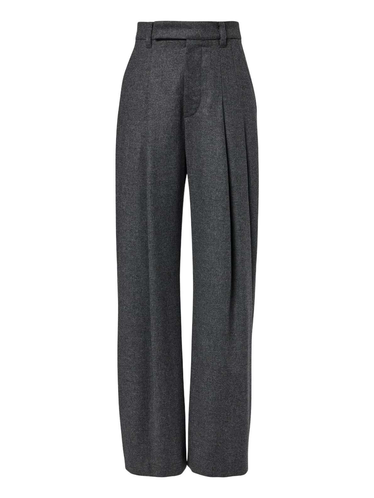 Wool and cashmere wide-leg pants Wool and cashmere wide-leg pants