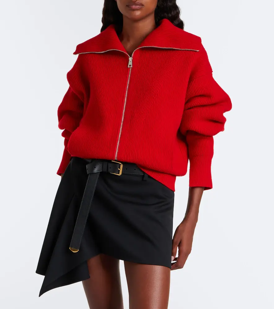 Givenchy Wool zip-up cardigan | Thumbnail 2 Givenchy Wool zip-up cardigan | Thumbnail 2
