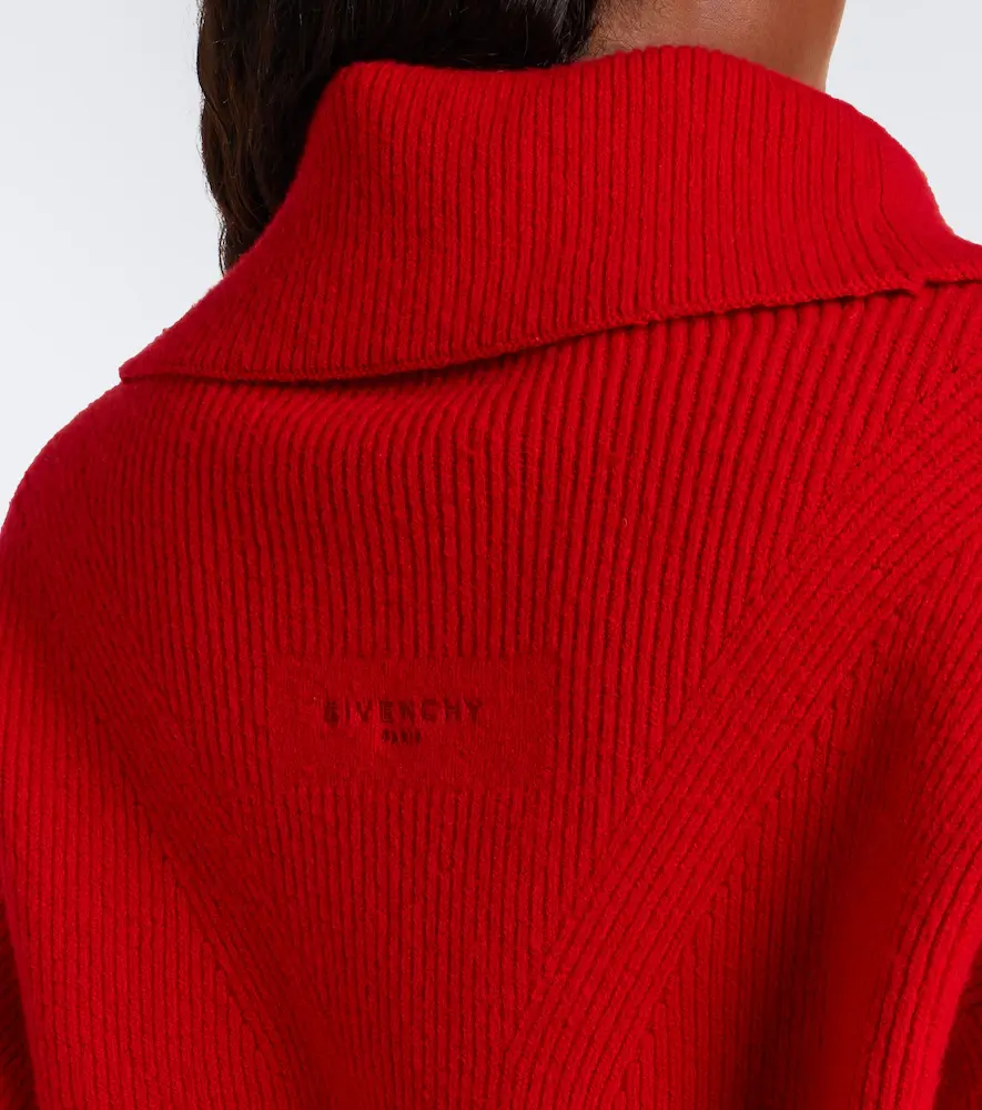 Givenchy Wool zip-up cardigan | Thumbnail 3 Givenchy Wool zip-up cardigan | Thumbnail 3