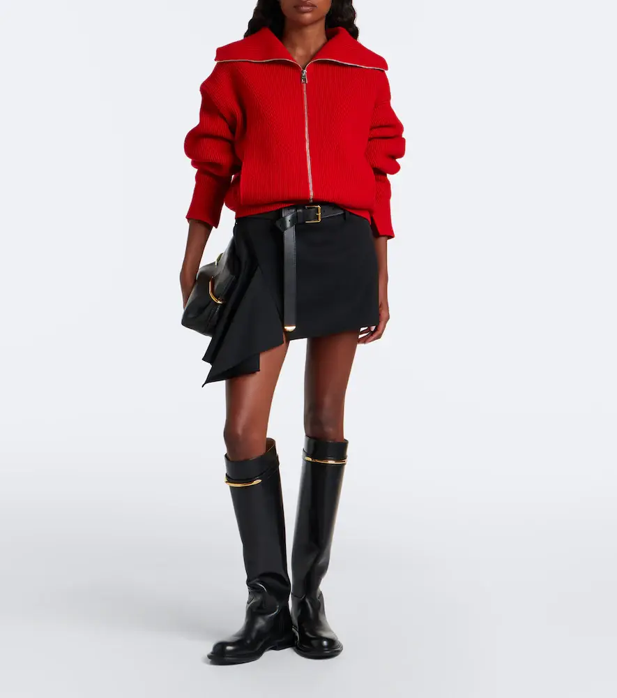 Givenchy Wool zip-up cardigan | Thumbnail 4 Givenchy Wool zip-up cardigan | Thumbnail 4