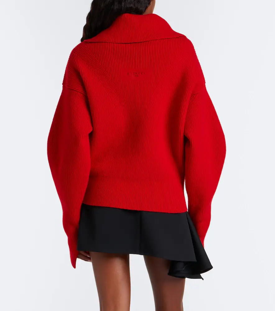Givenchy Wool zip-up cardigan | Thumbnail 5 Givenchy Wool zip-up cardigan | Thumbnail 5