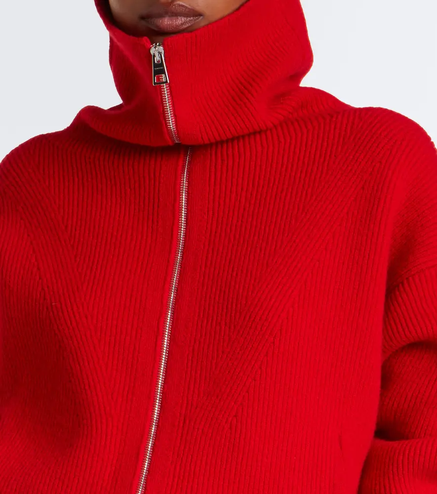 Givenchy Wool zip-up cardigan | Thumbnail 6 Givenchy Wool zip-up cardigan | Thumbnail 6