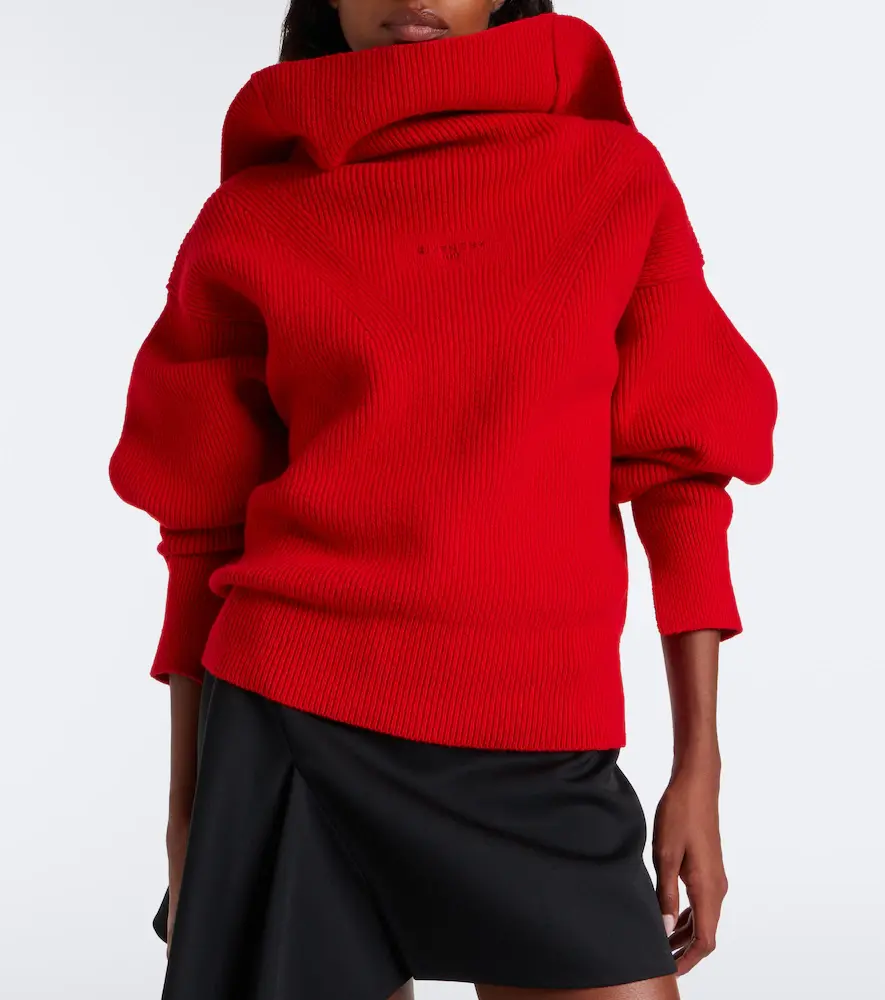 Givenchy Wool zip-up cardigan | Thumbnail 7 Givenchy Wool zip-up cardigan | Thumbnail 7