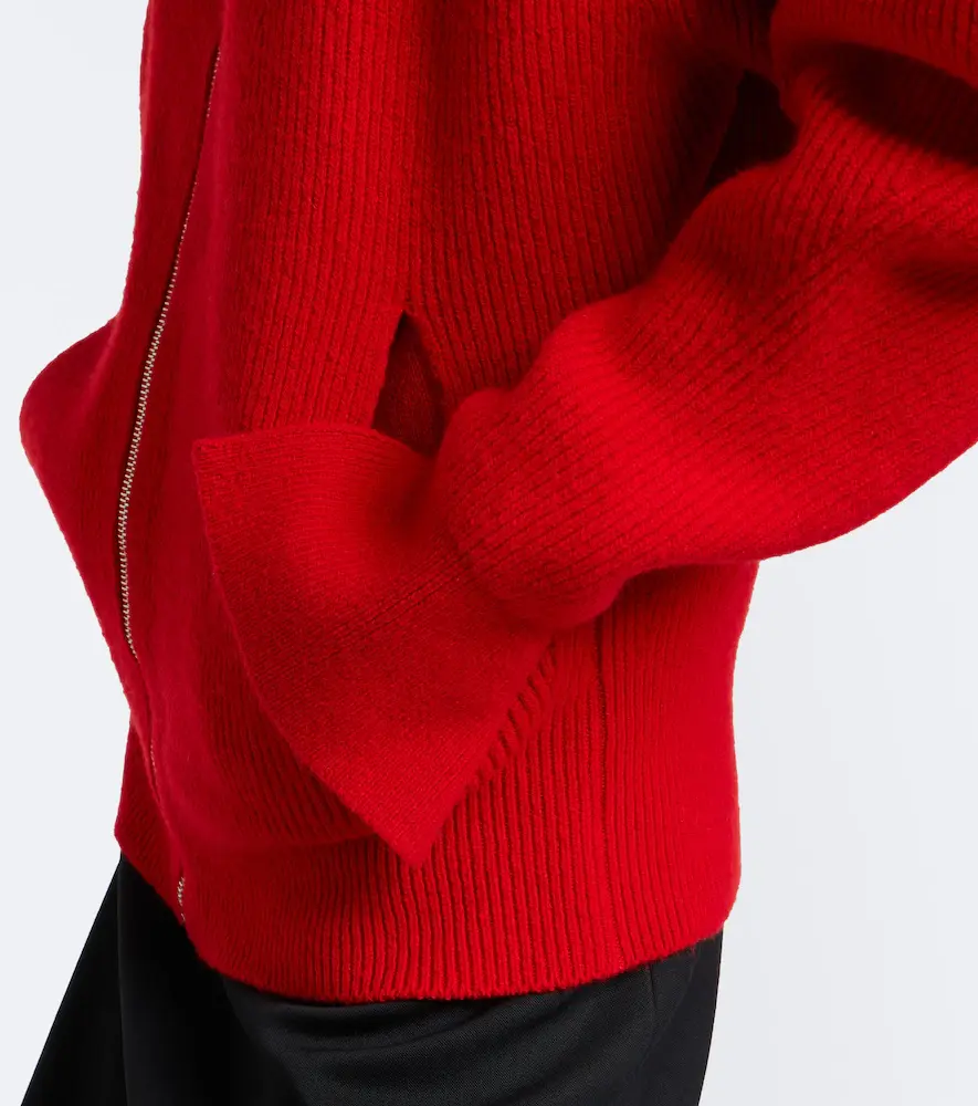 Givenchy Wool zip-up cardigan | Thumbnail 8 Givenchy Wool zip-up cardigan | Thumbnail 8