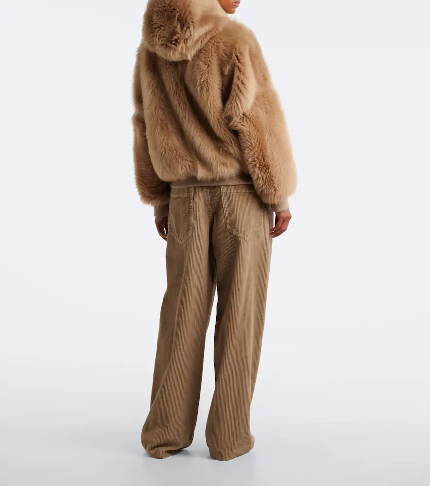 Brunello Cucinelli Monili cotton corduroy straight pants | Thumbnail 3 Brunello Cucinelli Monili cotton corduroy straight pants | Thumbnail 3