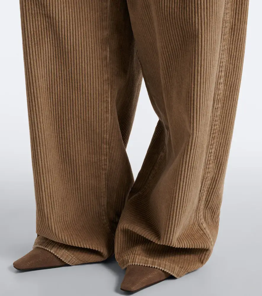 Brunello Cucinelli Monili cotton corduroy straight pants | Thumbnail 5 Brunello Cucinelli Monili cotton corduroy straight pants | Thumbnail 5