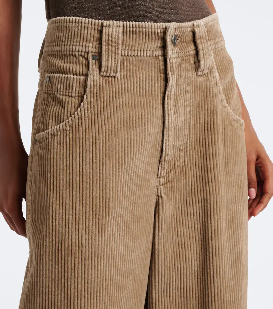 Brunello Cucinelli Monili cotton corduroy straight pants | Thumbnail 6 Brunello Cucinelli Monili cotton corduroy straight pants | Thumbnail 6