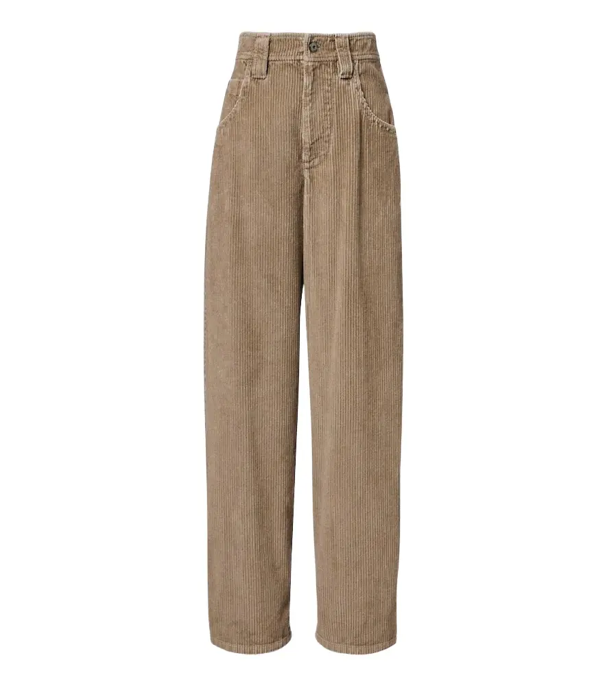 Monili cotton corduroy straight pants Monili cotton corduroy straight pants