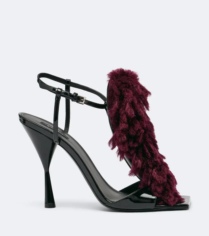 Givenchy Pompom patent leather sandals | Thumbnail 5 Givenchy Pompom patent leather sandals | Thumbnail 5