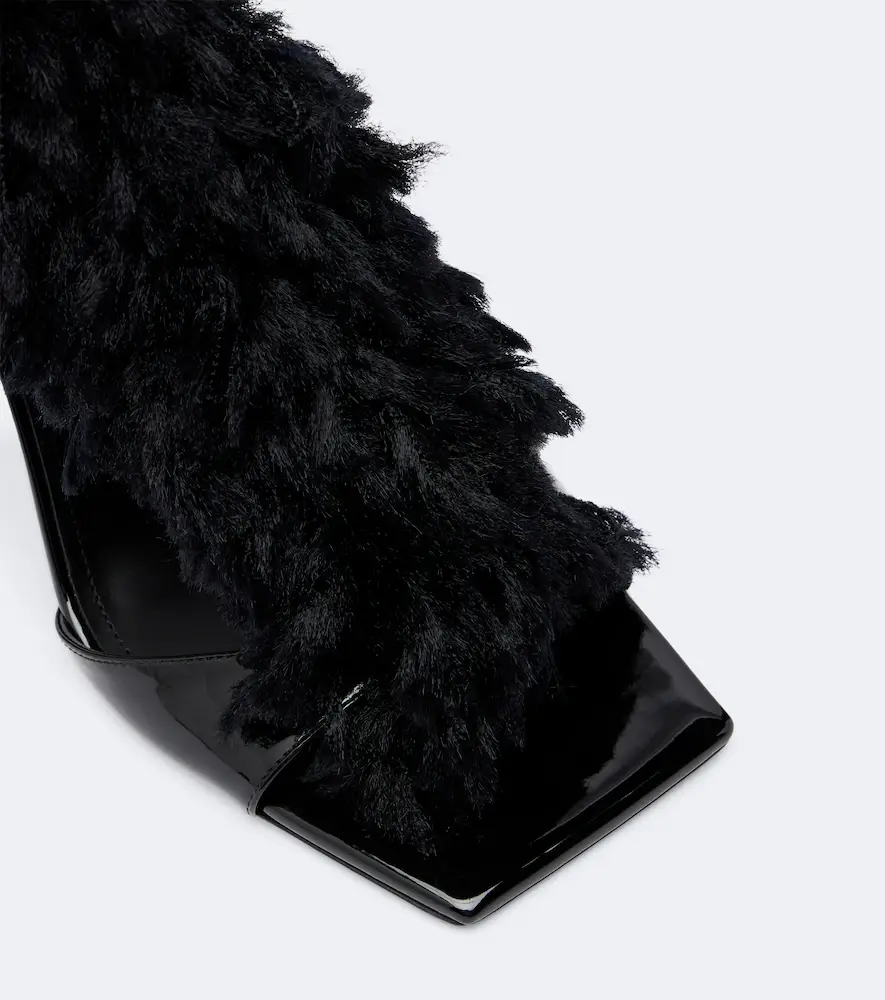 Givenchy Pompom leather sandals | Thumbnail 2 Givenchy Pompom leather sandals | Thumbnail 2