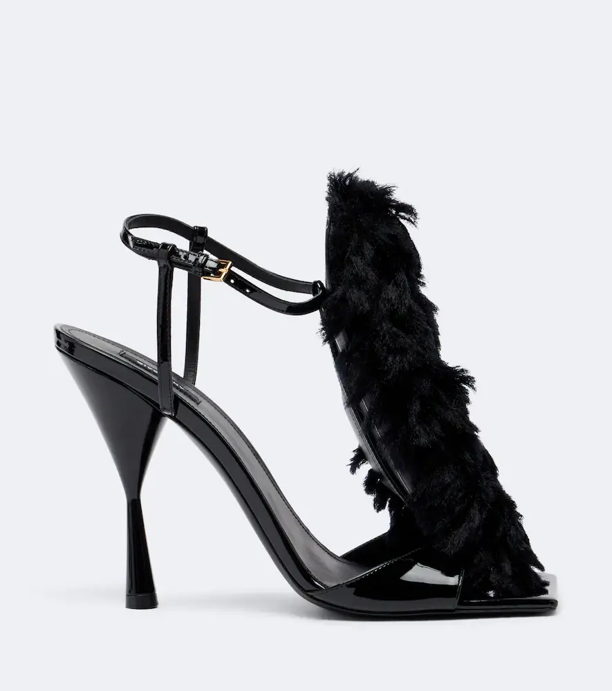 Givenchy Pompom leather sandals | Thumbnail 3 Givenchy Pompom leather sandals | Thumbnail 3