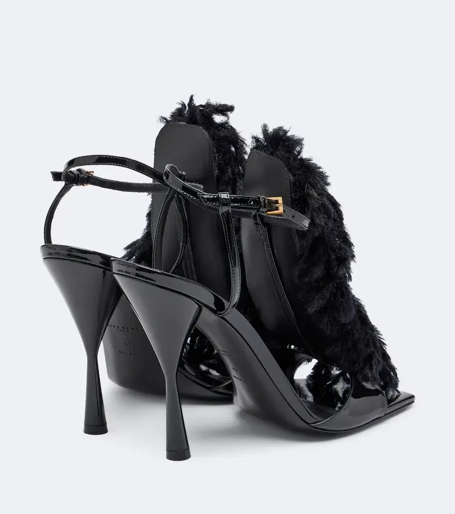 Givenchy Pompom leather sandals | Thumbnail 4 Givenchy Pompom leather sandals | Thumbnail 4