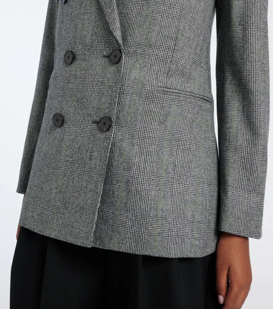 Givenchy Prince of Wales check wool flannel blazer | Thumbnail 5 Givenchy Prince of Wales check wool flannel blazer | Thumbnail 5