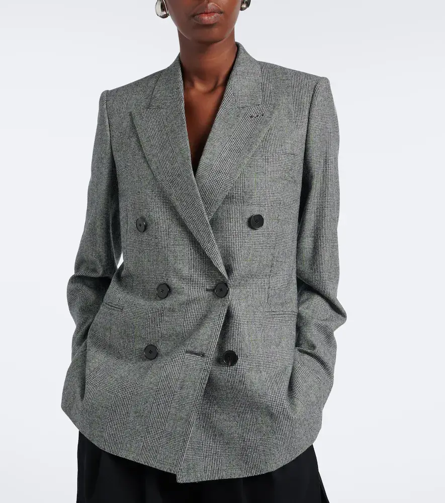 Givenchy Prince of Wales check wool flannel blazer | Thumbnail 7 Givenchy Prince of Wales check wool flannel blazer | Thumbnail 7