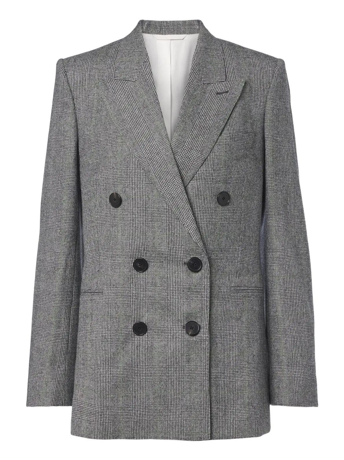 Givenchy Prince of Wales check wool flannel blazer