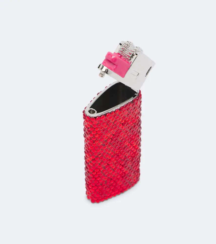 Judith Leiber Couture Got A Light? Flame Miniature pillbox | Thumbnail 2 Judith Leiber Couture Got A Light? Flame Miniature pillbox | Thumbnail 2
