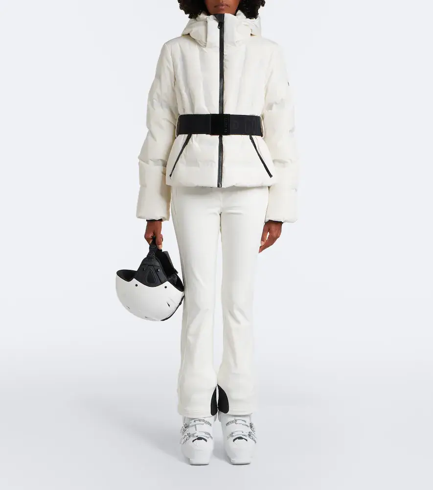 Goldbergh Umi belted hooded ski jacket | Thumbnail 2 Goldbergh Umi belted hooded ski jacket | Thumbnail 2