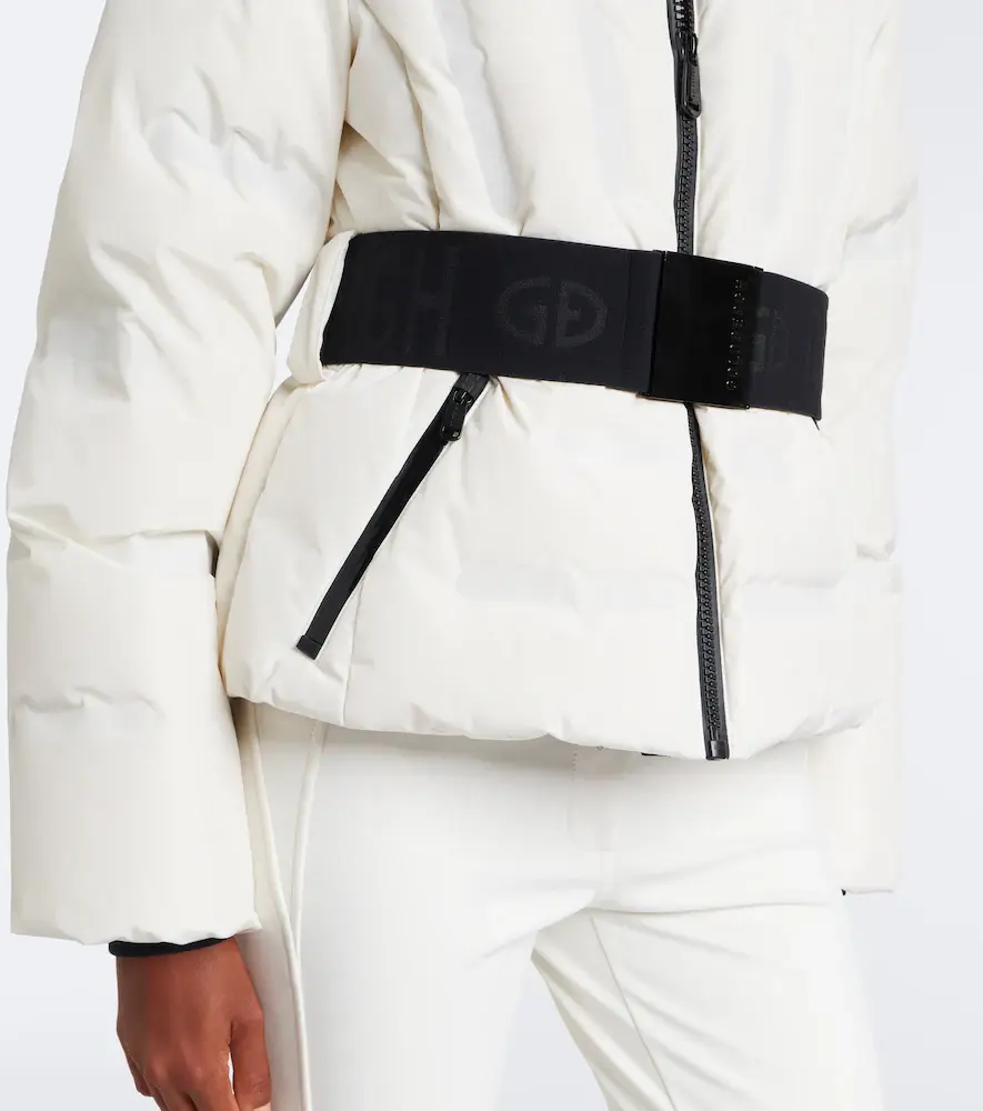 Goldbergh Umi belted hooded ski jacket | Thumbnail 4 Goldbergh Umi belted hooded ski jacket | Thumbnail 4