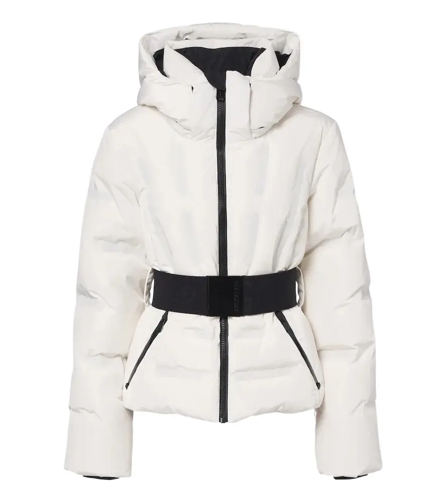 Umi belted hooded ski jacket Umi belted hooded ski jacket