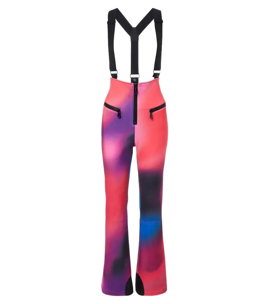 Goldbergh Manga printed technical ski salopettes