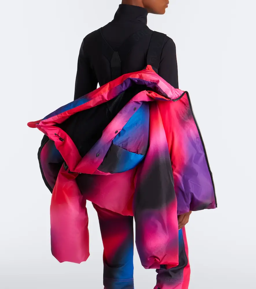 Goldbergh Sansu hooded printed ski jacket | Thumbnail 2 Goldbergh Sansu hooded printed ski jacket | Thumbnail 2