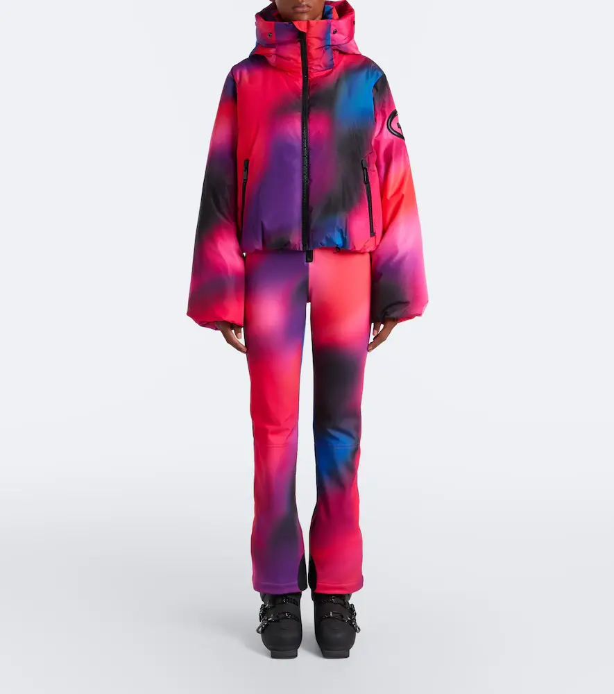 Goldbergh Sansu hooded printed ski jacket | Thumbnail 3 Goldbergh Sansu hooded printed ski jacket | Thumbnail 3