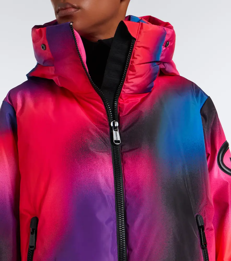 Goldbergh Sansu hooded printed ski jacket | Thumbnail 6 Goldbergh Sansu hooded printed ski jacket | Thumbnail 6