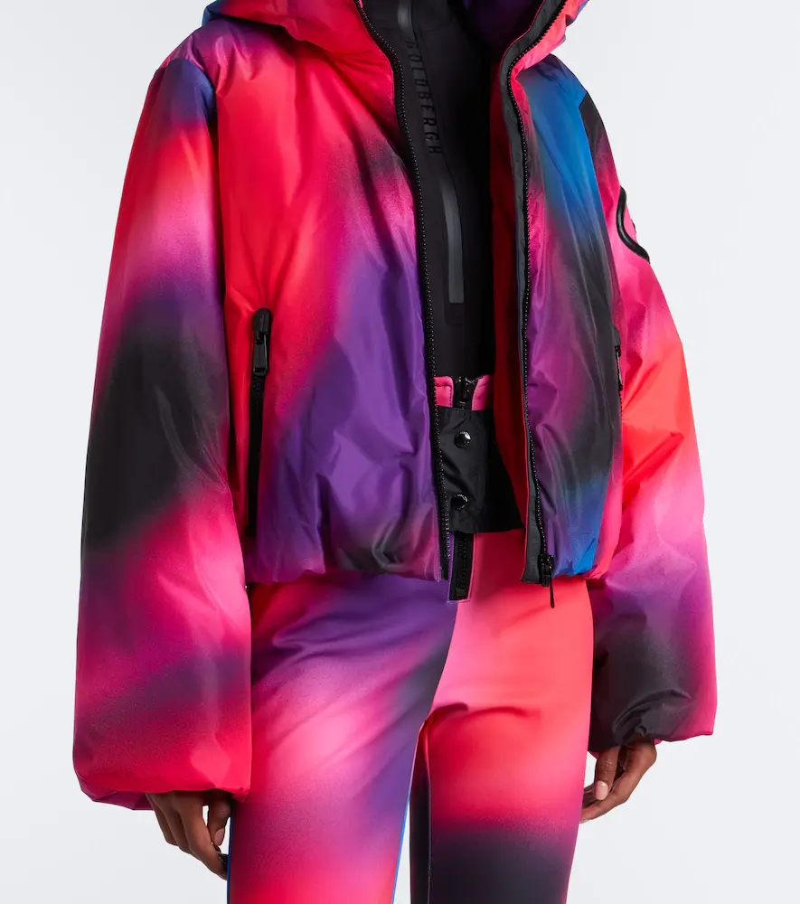 Goldbergh Sansu hooded printed ski jacket | Thumbnail 7 Goldbergh Sansu hooded printed ski jacket | Thumbnail 7