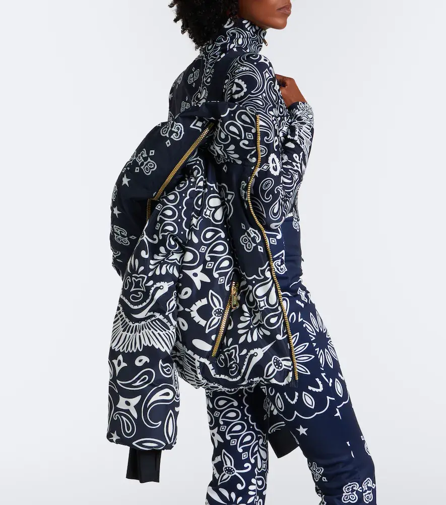 Goldbergh Kyoki paisley ski jacket | Thumbnail 2 Goldbergh Kyoki paisley ski jacket | Thumbnail 2