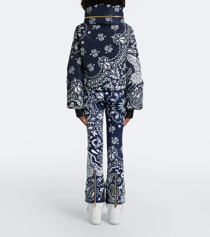 Goldbergh Kyoki paisley ski jacket | Thumbnail 3 Goldbergh Kyoki paisley ski jacket | Thumbnail 3