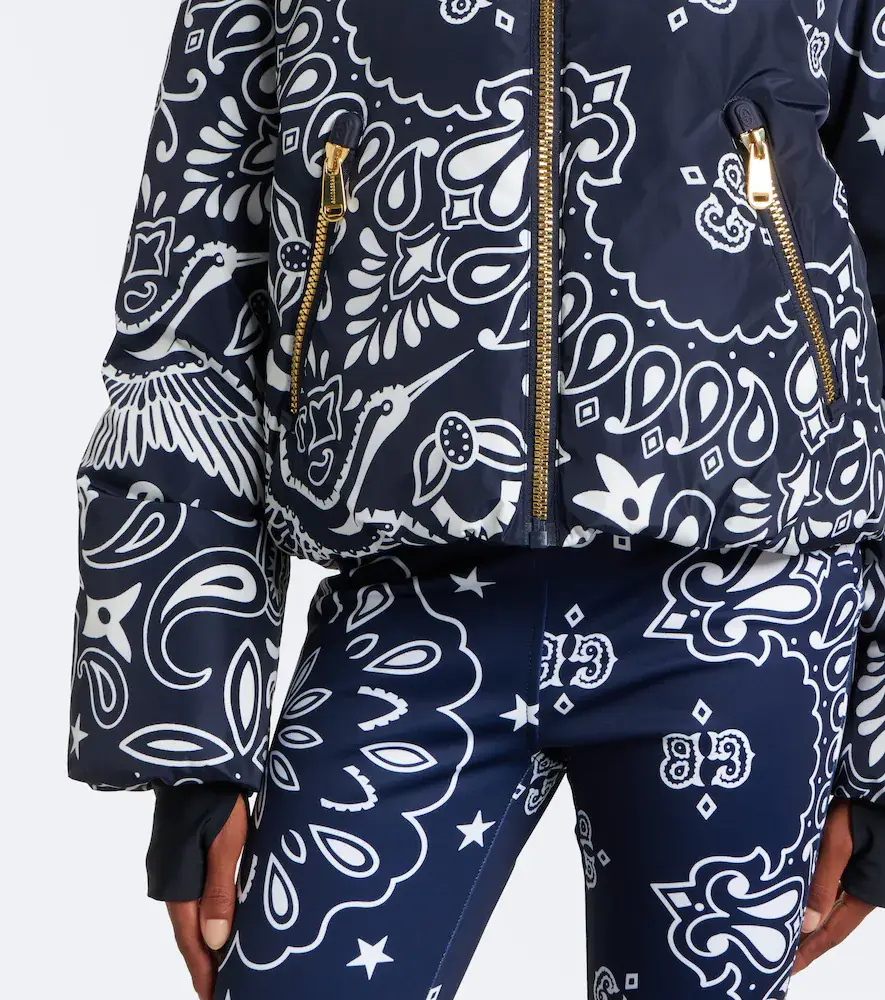 Goldbergh Kyoki paisley ski jacket | Thumbnail 7 Goldbergh Kyoki paisley ski jacket | Thumbnail 7