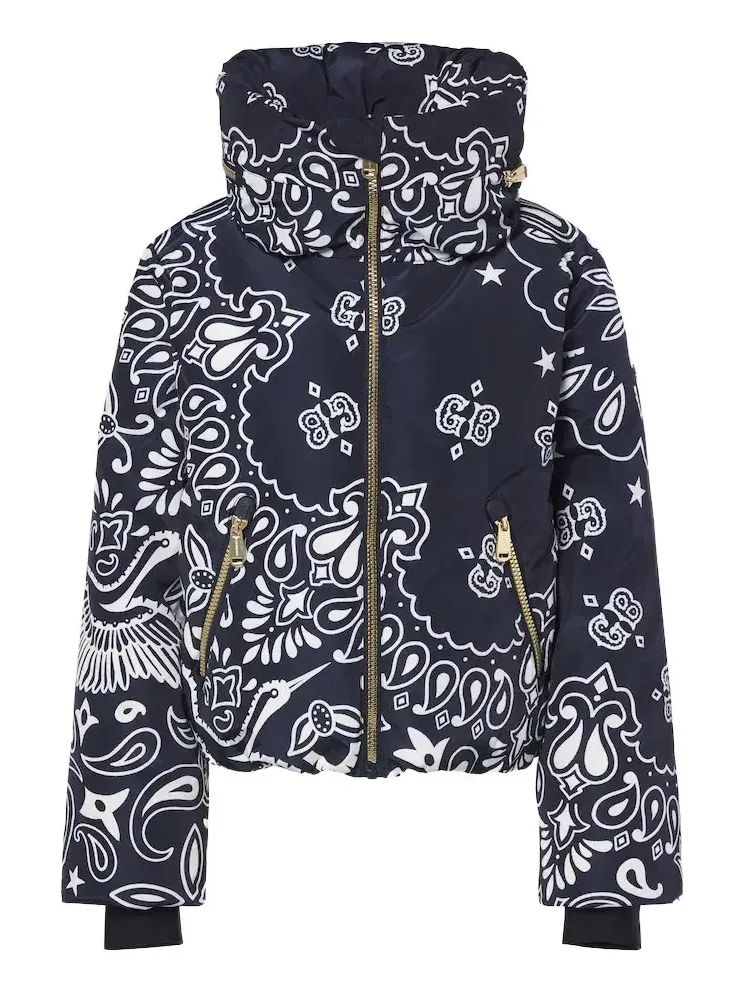 Kyoki paisley ski jacket Kyoki paisley ski jacket